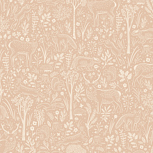Обои с детским рисунком Grandeco Little Dreamers LD 3418