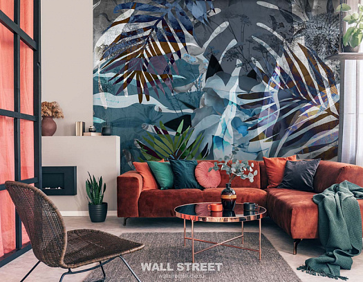 Фотообои в интерьере артикул Astral-20: 8, ASTRAL 20, Wall street