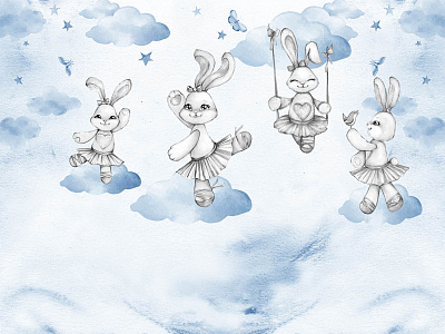 Фотообои Rabbit Room 5, RABBIT ROOM, Wall street Фотообои Rabbit Room 5, RABBIT ROOM, Wall street