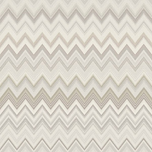 Бежево-зеленые обои Sirpi Missoni Home 4 M4A 10331