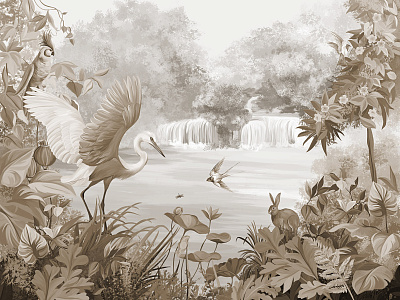 Фотообои Fauna 4, FAUNA, Wall street Фотообои Fauna 4, FAUNA, Wall street