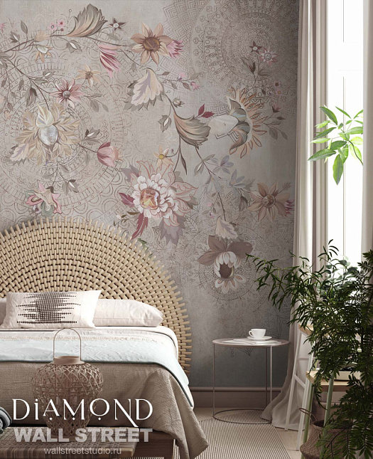 Фотообои в интерьере артикул Diamond 11, DIAMOND, Wall street