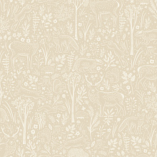 Обои с детским рисунком Grandeco Little Dreamers LD 3419