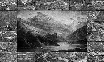 Фотообои Grayscale 10, GRAYSCALE, Wall street