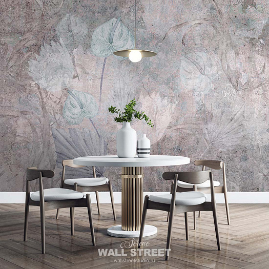 Фотообои в интерьере артикул Serene 27, SERENE, Wall street