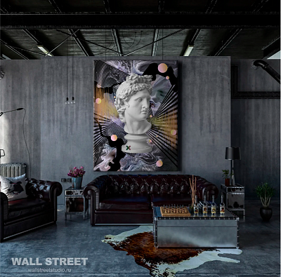 Картины ANTIQUE-23, Волборды, Wall street Картины ANTIQUE-23, Волборды, Wall street