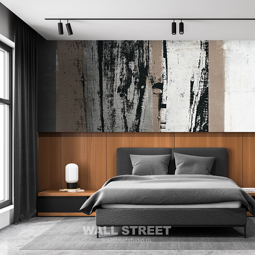 Фотообои в интерьере артикул Beryozi I Vodopady 4, BERYOZI I VODOPADY, Wall street